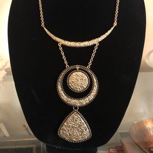 Erica Lyons Double Pendant Necklace